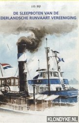 Imagen del vendedor de De sleepboten van de Nederlandsche Rijnvaart Vereniging a la venta por Klondyke