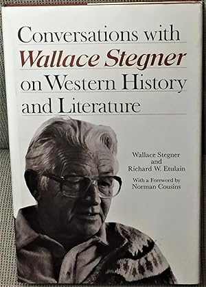 Immagine del venditore per Conversations with Wallace Stegner on Western History and Literature venduto da My Book Heaven