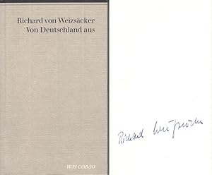 Bundespräsident (1920-2015): Eigenh. Signatur ("Richard Weizsäcker") auf dem Vorsatz der Erstausg...