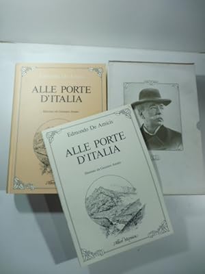 Image du vendeur pour Alle porte d'Italia illustrato da 172 disegni di Gennaro Amato (ristampa) mis en vente par Coenobium Libreria antiquaria