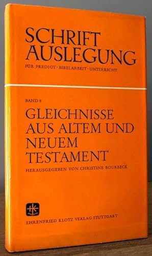 Bild des Verkufers fr Geichnisse aus Altem und Neuem Testament. zum Verkauf von Antiquariat Lohmann