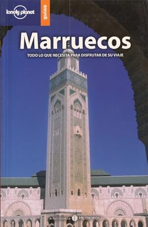 Imagen del vendedor de MARRUECOS. LONELY PLANET a la venta por Librera Vobiscum