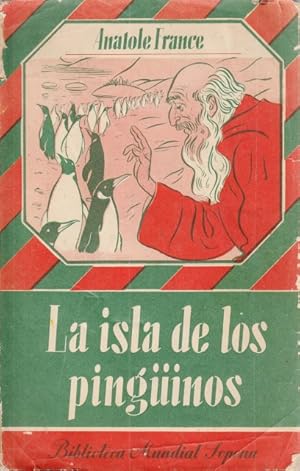 Imagen del vendedor de LA ISLA DE LOS PINGINOS a la venta por Librera Vobiscum