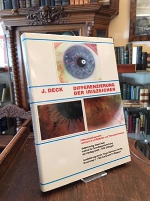 Differenzierung der Iriszeichen (Differentialdiagnostik) : Lehrbuch II mit Bildatlas und Therapie...