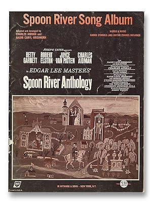 Imagen del vendedor de Spoon River Song Album a la venta por Catron Grant Books