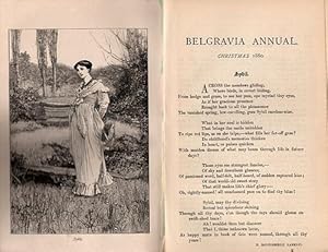 Image du vendeur pour The Belgravia Annual, Christmas 1880 mis en vente par Richard Beaton