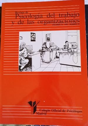 REVISTA DE PSICOLOGIA DEL TRABAJO Y DE LAS ORGANIZACIONES. VOLUMEN 10 - 1992 NUMERO 23.