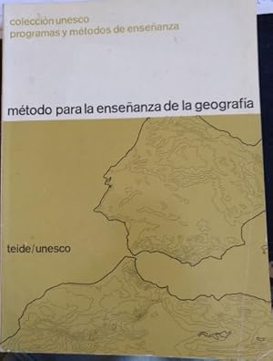 METODO PARA LA ENSEÑANZA DE LA GEOGRAFIA.