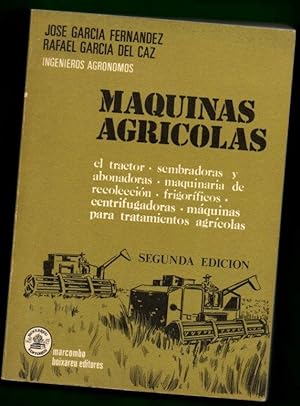 Immagine del venditore per MAQUINAS AGRICOLAS. venduto da Librera DANTE