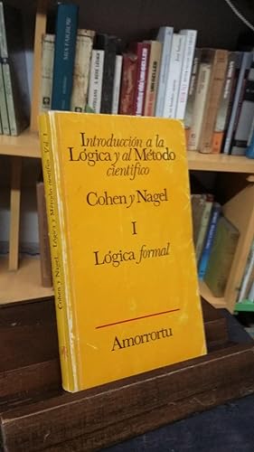 Seller image for Introduccin a la lgica y al mtodo cientfico (2 tomos) for sale by Librera El Pez Volador