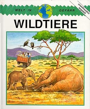 Bild des Verkufers fr Wildtiere / Steve Pollock ; Illustrationen von Peter Wingham zum Verkauf von Schrmann und Kiewning GbR