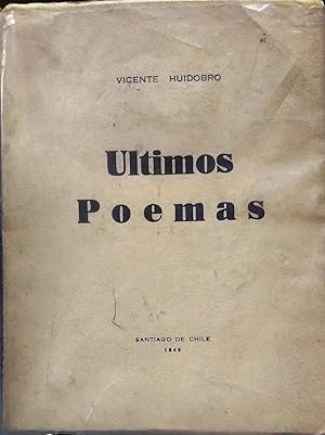 Ultimos poemas