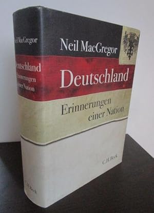 Bild des Verkufers fr Deutschland. Erinnerungen einer Nation. - Aus dem Englischen von Klaus Binder. zum Verkauf von Antiquariat Maralt