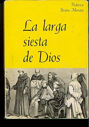 Seller image for LA LARGA SIESTA DE DIOS for sale by Papel y Letras