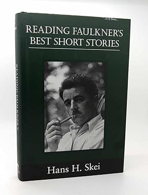 Bild des Verkufers fr READING FAULKNER'S BEST SHORT STORIES zum Verkauf von Rare Book Cellar