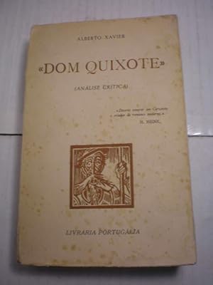 Dom Quixote. Análise Crítica
