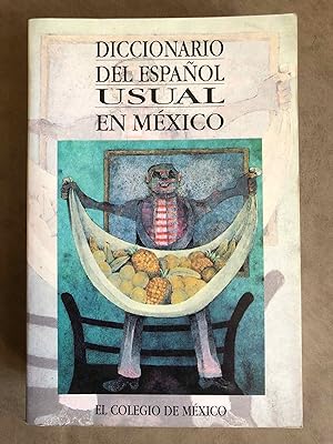 Imagen del vendedor de Diccionario del espaol usual en Mxico a la venta por Meretseger Books