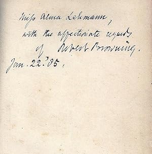 Seller image for A SELECTION FROM THE POETRY OF ELIZABETH BARRETT BROWNING. FIRST SERIES for sale by Charles Agvent,   est. 1987,  ABAA, ILAB