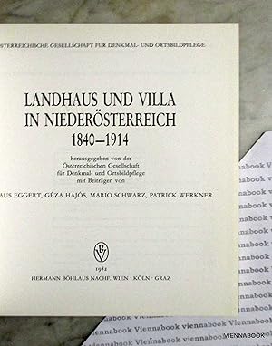 Landhaus und Villa in Niedero?sterreich 1840-1914.