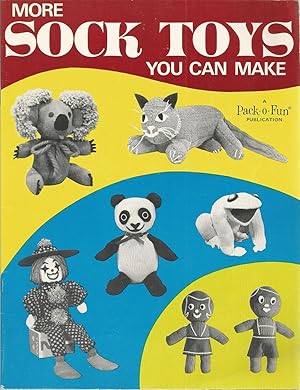 Imagen del vendedor de More Sock Toys You Can Make (A Pack-O-Fun Publication) a la venta por The Book Junction