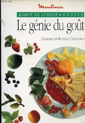 Bild des Verkufers fr ROBOT DE CUISINE - GENIUS - LE GENIE DU GOUT - MOULINEX zum Verkauf von Le-Livre