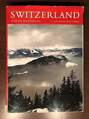 Seller image for SWITZERLAND for sale by Happyfish Books