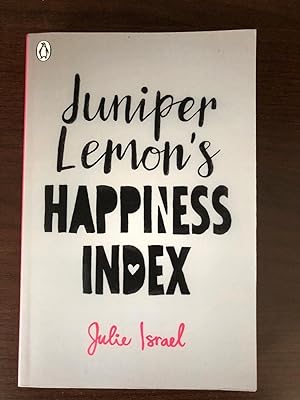 Seller image for JUNIPER LEMON'S HAPPINESS INDEX for sale by Happyfish Books