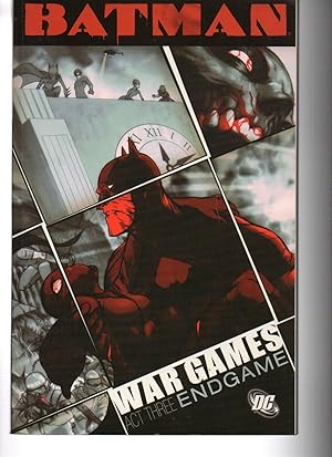 Bild des Verkufers fr Batman: War Games, Act Three - Endgame zum Verkauf von EdmondDantes Bookseller