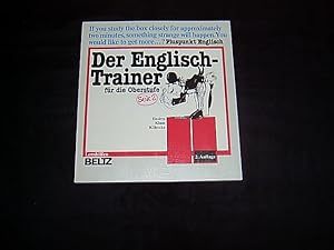 Imagen del vendedor de Der Englisch-Trainer fr die Oberstufe. Pluspunkt Englisch. Sek 2. (= Lernhilfen Beltz). a la venta por Antiquariat Andree Schulte