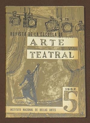 Image du vendeur pour Revista De La Escuela De Arte Teatral. 5. 1962 mis en vente par Librera Urbe