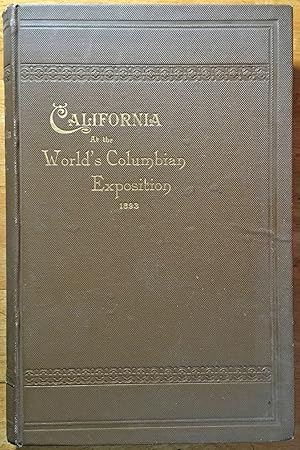 Columbian Exposition - Final Report of the California World's Fair Commission