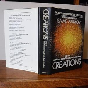 Seller image for Creations: The Quest for Origins in Story and Science for sale by Old Scrolls Book Shop