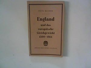 Seller image for England un das europische Gleichgewicht 1500-1914. for sale by ANTIQUARIAT FRDEBUCH Inh.Michael Simon