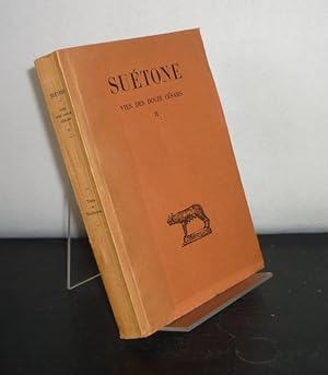 Bild des Verkufers fr Suetone: Vies des douze Cesars - Tome 2: Tibere, Caligula, Claude, Neron. Texte etabli et traduit par Henri Ailloud. (Collection des Universites de France). zum Verkauf von Antiquariat Kretzer