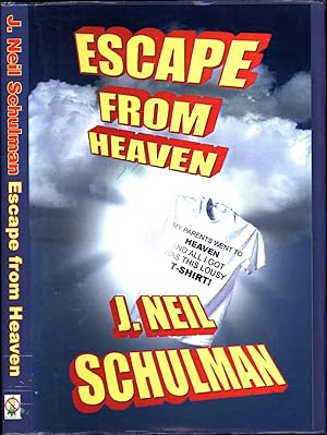 Bild des Verkufers fr Escape from Heaven / a novel (SIGNED) zum Verkauf von Cat's Curiosities