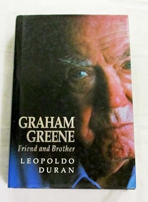 Bild des Verkufers fr Graham Greene Friend and Brother zum Verkauf von Adelaide Booksellers