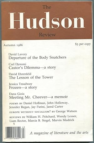 Bild des Verkufers fr The Hudson Review - Volume XXXIX, Number 3, Autumn, 1986 zum Verkauf von Between the Covers-Rare Books, Inc. ABAA