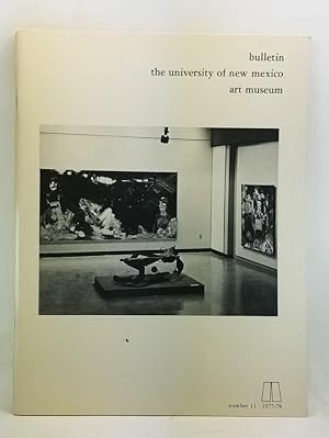 Immagine del venditore per Bulletin of the University of New Mexico University Art Museum, Number 11 (1977-78) venduto da Cat's Cradle Books
