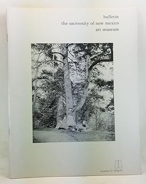 Imagen del vendedor de Bulletin of the University of New Mexico University Art Museum, Number 12 (1978-79) a la venta por Cat's Cradle Books