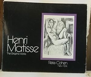 Immagine del venditore per Henri Matisse: The Graphic Works. Exhibition, Fall 1972 venduto da Cat's Cradle Books