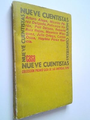 Seller image for Nueve cuentistas (Primera edicin) for sale by MAUTALOS LIBRERA