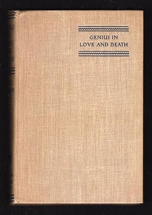 Seller image for GENIUS IN LOVE AND DEATH for sale by Champ & Mabel Collectibles