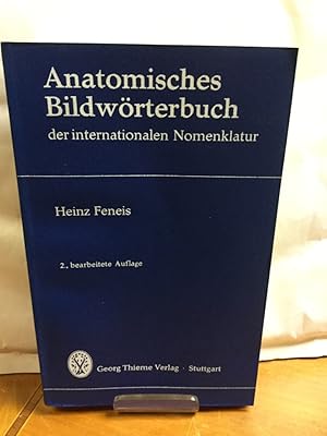 Bild des Verkufers fr Anatomisches Bildwrterbuch der internationalen Nomenklatur. Zeichn. von Gerhard Spitzer. zum Verkauf von Kepler-Buchversand Huong Bach