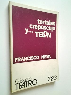 Immagine del venditore per Trtolas, crepsculo y. teln (Variaciones sobre el teatro). Comedia en dos partes (Primera edicin) venduto da MAUTALOS LIBRERA