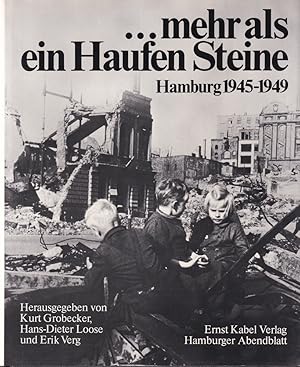 Imagen del vendedor de mehr als ein Haufen Steine. Hamburg 1945-1949. a la venta por Antiquariat Reinhold Pabel