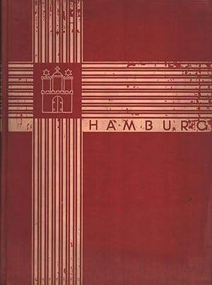 Hamburg. Photographische Aufnahmen. Einleitung v. Fritz Schumacher. (Bildlegenden v. Kurt Johanns...