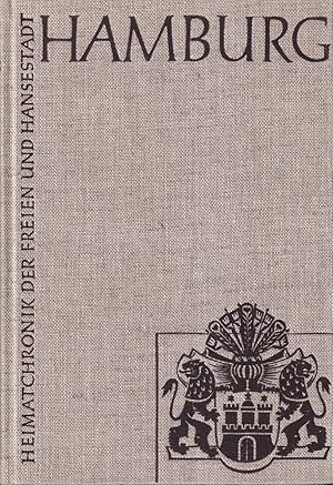 Bild des Verkufers fr Heimatchronik der Freien und Hansestadt Hamburg. Mit einem wirtschaftsgeschichtlichen Teil v. Gnther Jantzen u. Rolf Wiemer. (2. erweiterte u. verbesserte Aufl.). zum Verkauf von Antiquariat Reinhold Pabel