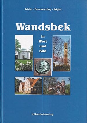 Bild des Verkufers fr Wandsbek in Wort und Bild. zum Verkauf von Antiquariat Reinhold Pabel