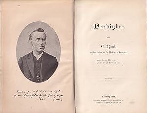 Seller image for Predigten. for sale by Antiquariat Reinhold Pabel