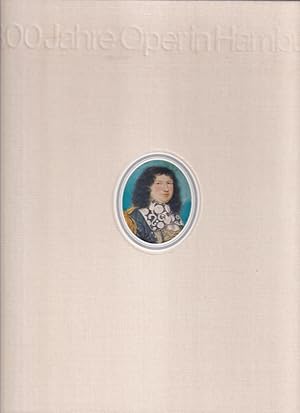Bild des Verkufers fr 300 Jahre Oper in Hamburg. 1678-1978. (Hrsg. v. d. Hamburgischen Staatsoper u.a. Red.: Gisela Jaacks). zum Verkauf von Antiquariat Reinhold Pabel